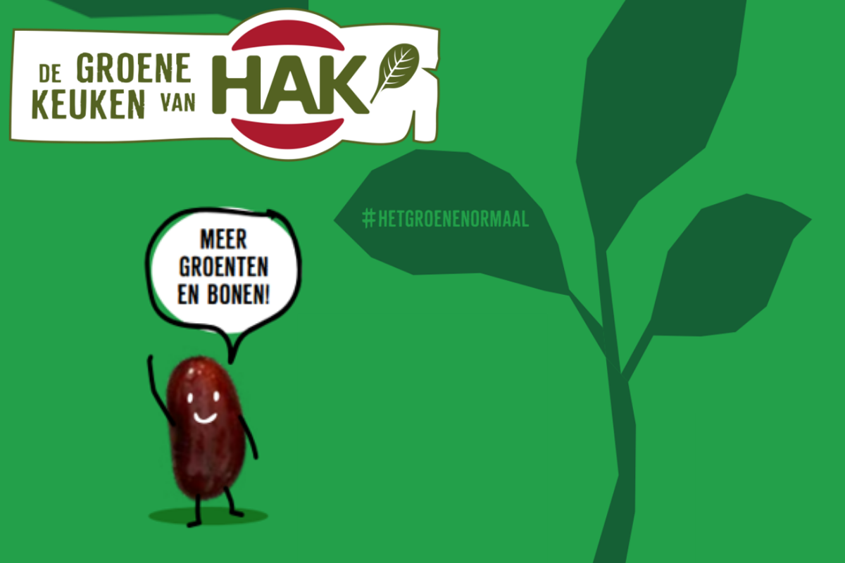 De groene keuken van Hak