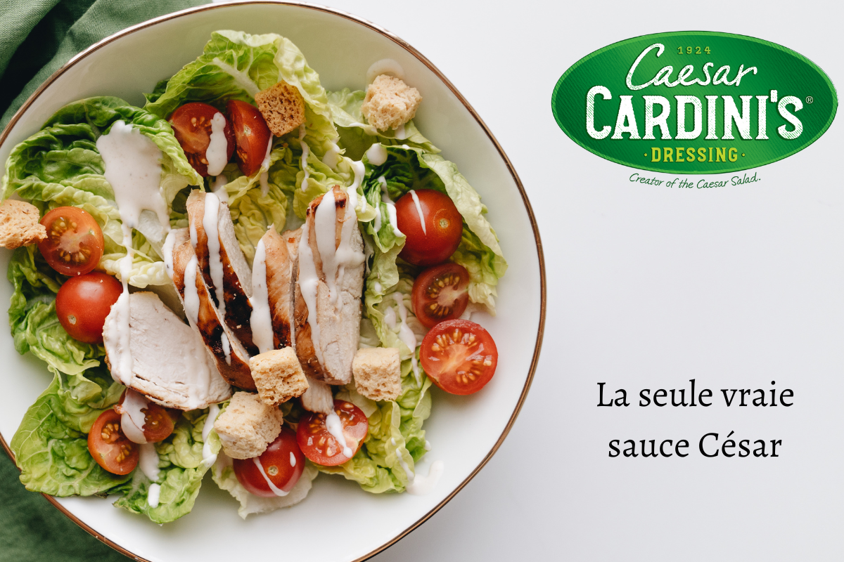 Cardini's Caesar salade