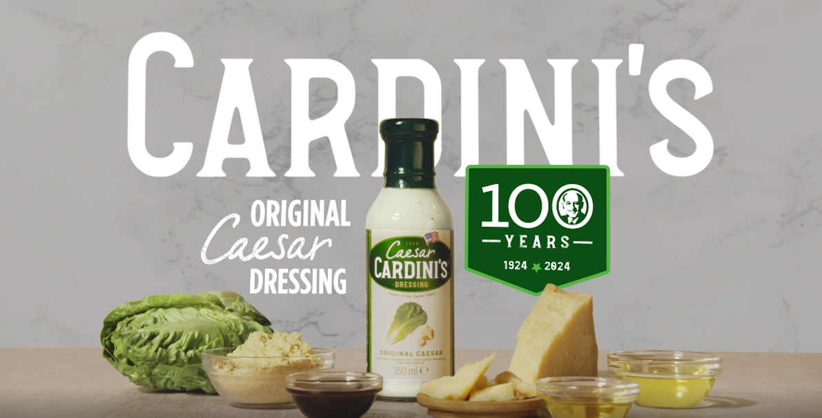 Caesar Cardini’s Dressings Celebrates 100 Years of Caesar Salad